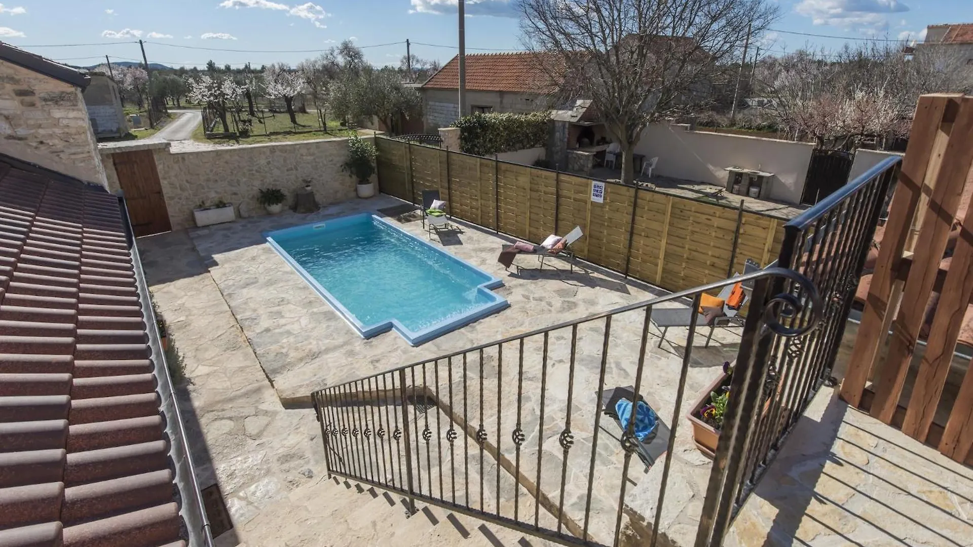 Cozy Holiday Home In Opot With Private Pool Benkovac